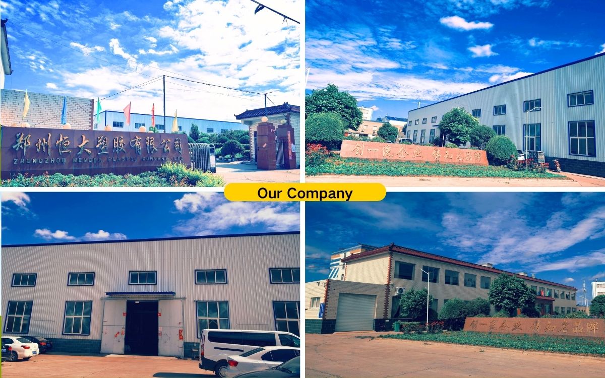 Zhengzhou Hengda Plastics factory entrance